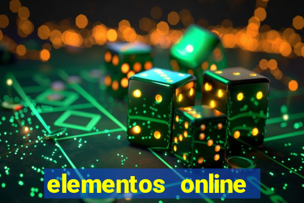 elementos online dublado drive